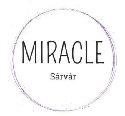 Miracle Apartman Sarvar公寓 外观 照片